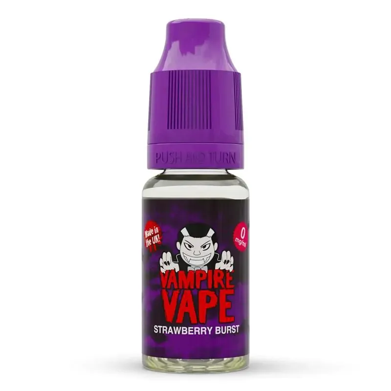 Strawberry Burst 10ml E-Liquid by Vampire Vape