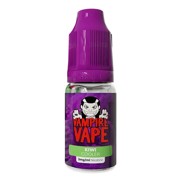 Kiwi Cooler 10ml E-Liquid by Vampire Vape
