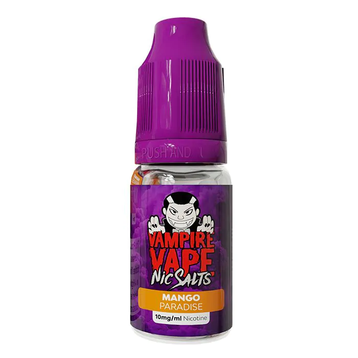 Mango Paradise Nic Salt E-Liquid by Vampire Vape 10ml