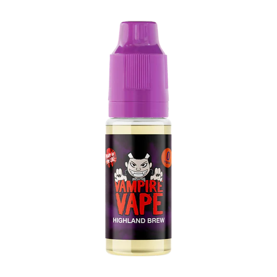 Highland Brew 10ml E-Liquid by Vampire Vape