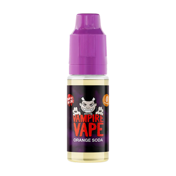 Orange Soda 10ml E-Liquid by Vampire Vape