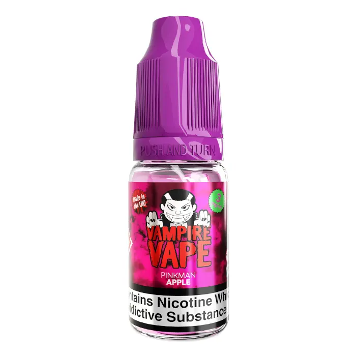 Pinkman Apple 10ml E-Liquid by Vampire Vape