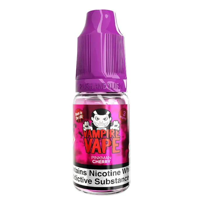 Pinkman Cherry 10ml E-Liquid by Vampire Vape
