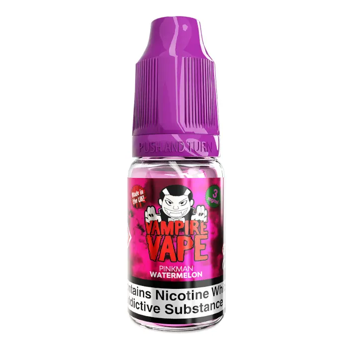Pinkman Watermelon 10ml E-Liquid by Vampire Vape