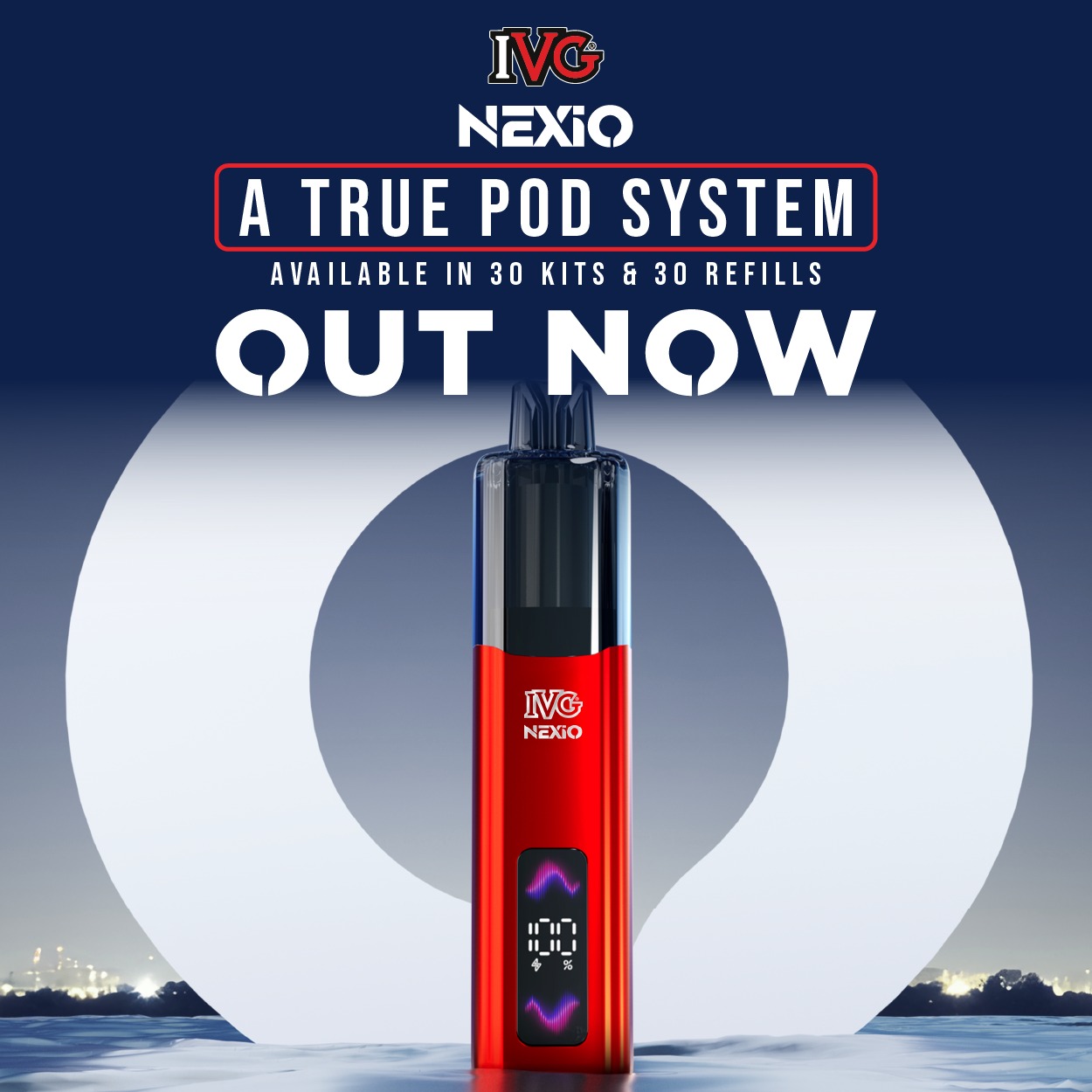 IVG Nexio Prefilled Pod Kit